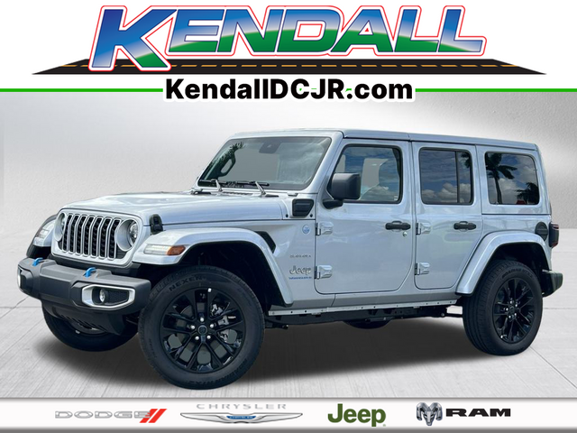 2024 Jeep Wrangler 4xe Sahara