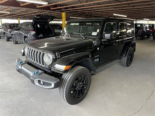 2024 Jeep Wrangler 4xe Sahara