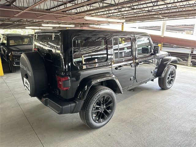 2024 Jeep Wrangler 4xe Sahara