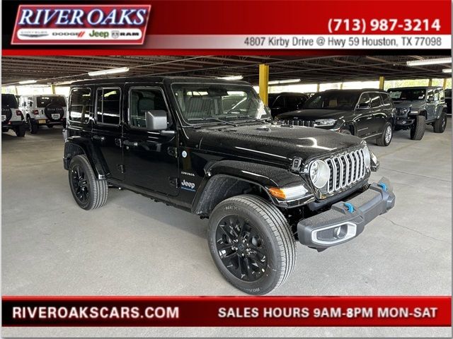 2024 Jeep Wrangler 4xe Sahara