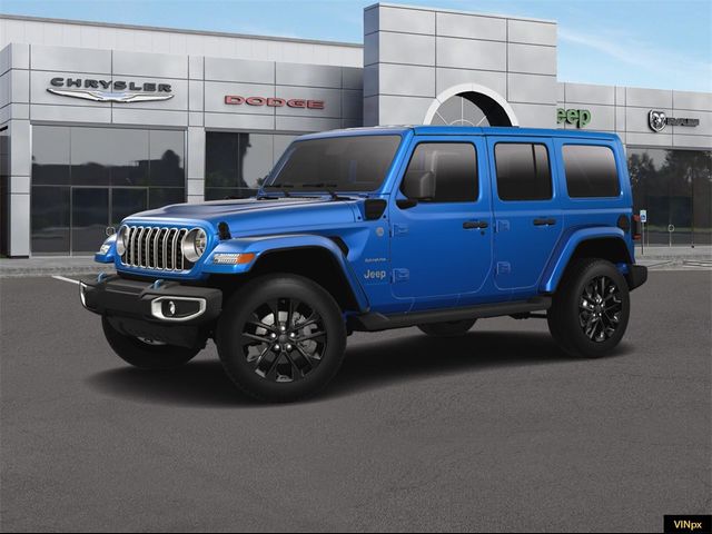 2024 Jeep Wrangler 4xe Sahara