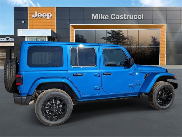 2024 Jeep Wrangler 4xe Sahara