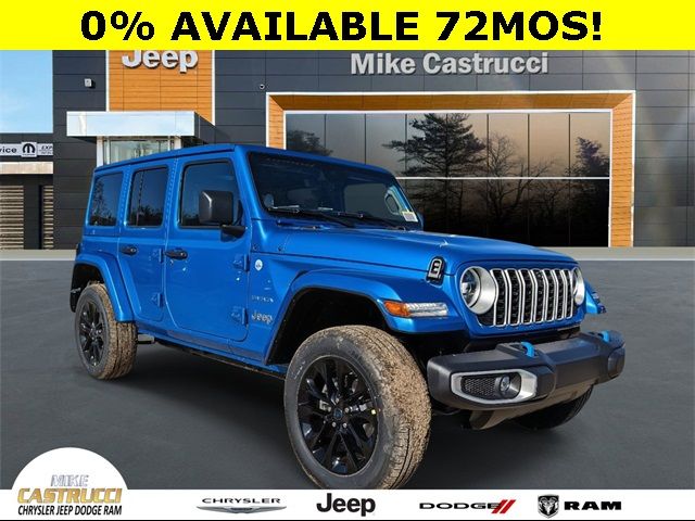 2024 Jeep Wrangler 4xe Sahara