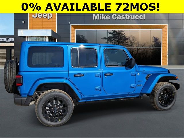 2024 Jeep Wrangler 4xe Sahara