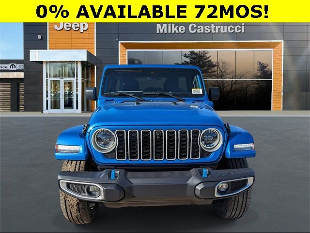 2024 Jeep Wrangler 4xe Sahara