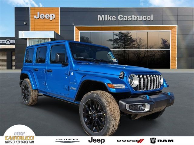 2024 Jeep Wrangler 4xe Sahara