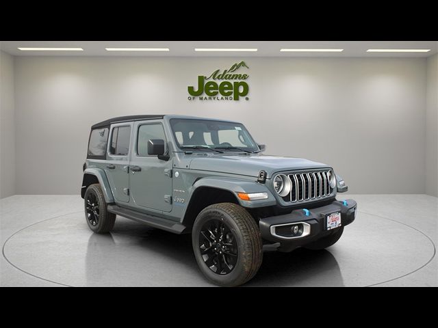 2024 Jeep Wrangler 4xe Sahara