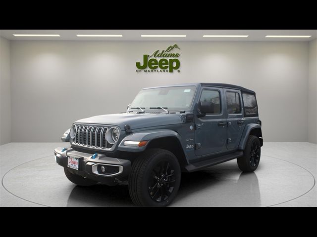 2024 Jeep Wrangler 4xe Sahara