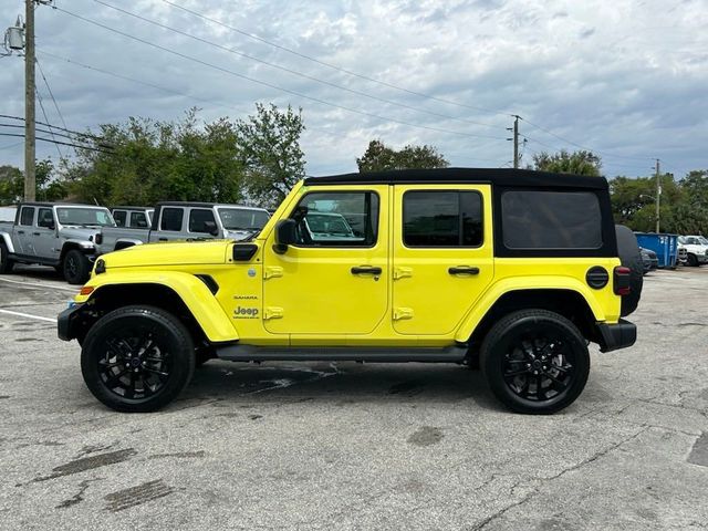 2024 Jeep Wrangler 4xe Sahara