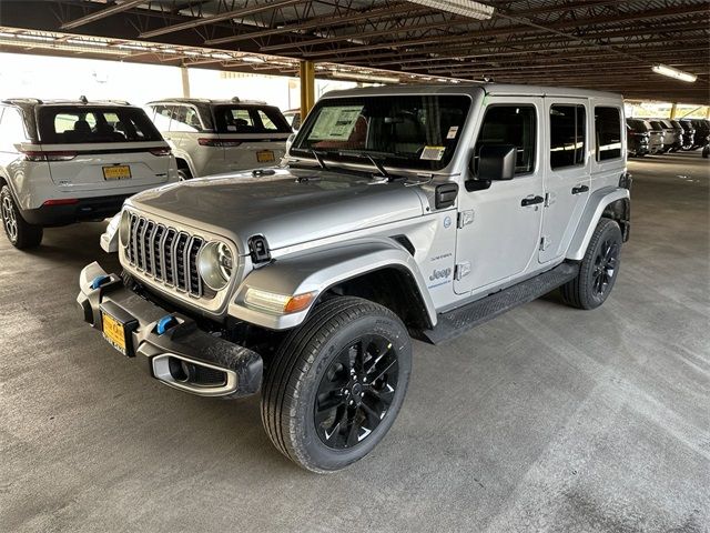 2024 Jeep Wrangler 4xe Sahara