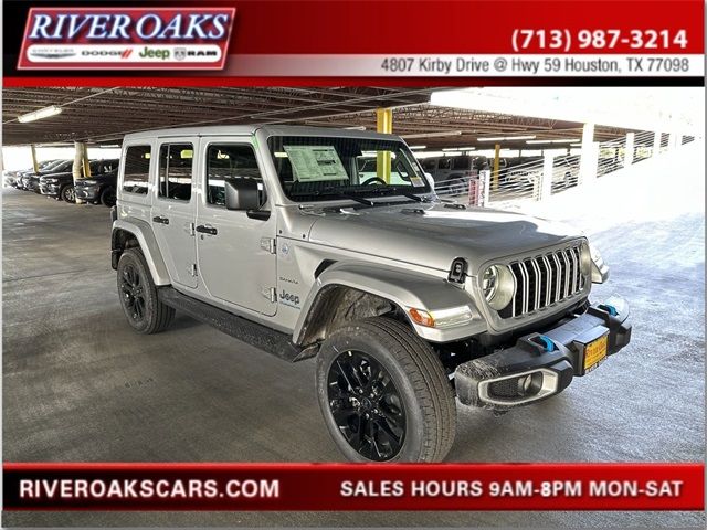 2024 Jeep Wrangler 4xe Sahara