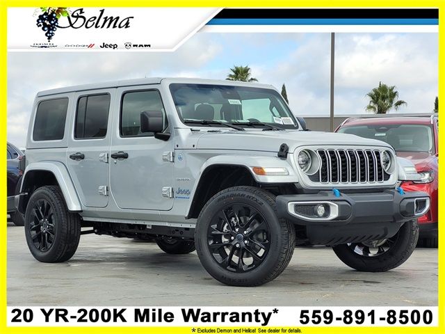 2024 Jeep Wrangler 4xe Sahara