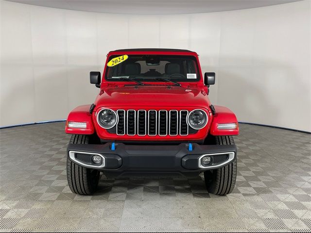 2024 Jeep Wrangler 4xe Sahara