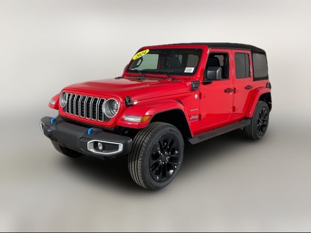 2024 Jeep Wrangler 4xe Sahara