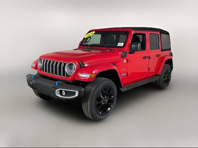 2024 Jeep Wrangler 4xe Sahara