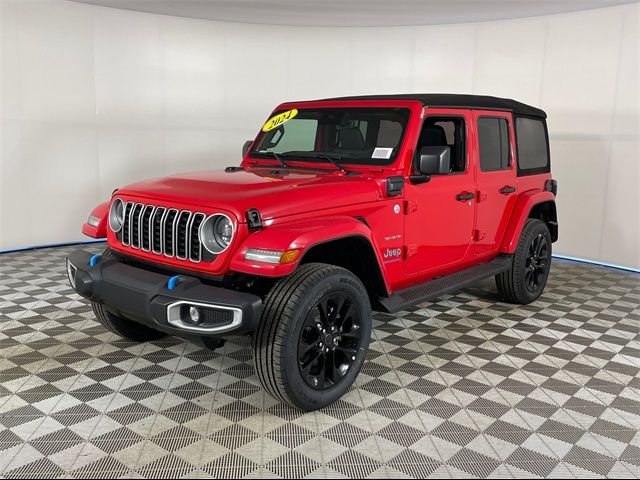 2024 Jeep Wrangler 4xe Sahara