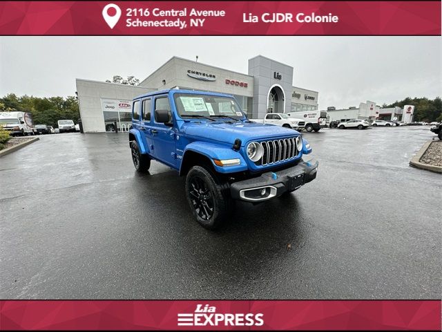 2024 Jeep Wrangler 4xe Sahara