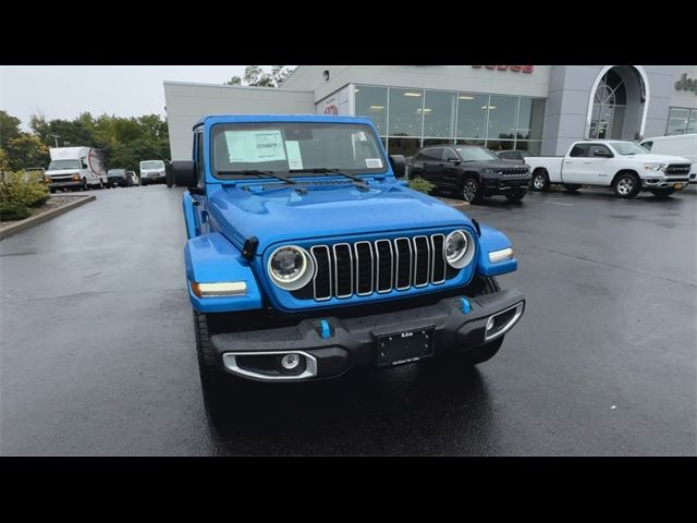 2024 Jeep Wrangler 4xe Sahara