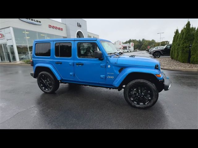 2024 Jeep Wrangler 4xe Sahara