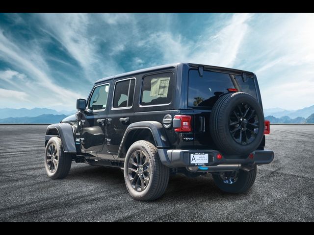 2024 Jeep Wrangler 4xe Sahara