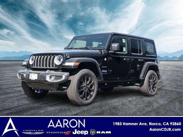 2024 Jeep Wrangler 4xe Sahara