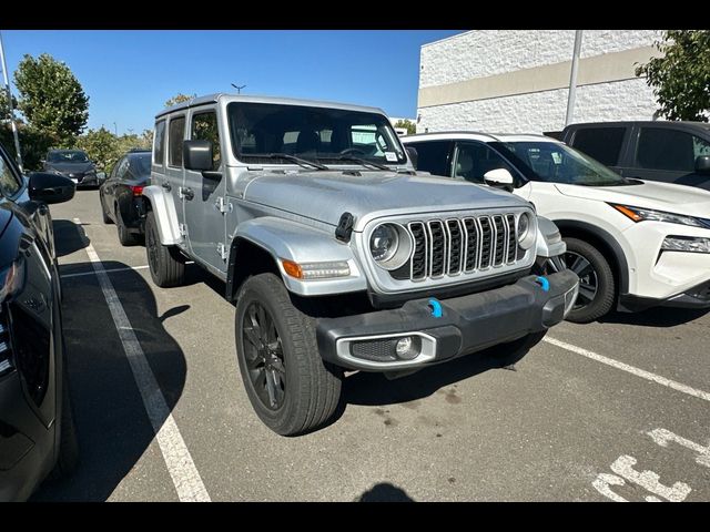 2024 Jeep Wrangler 4xe Sahara