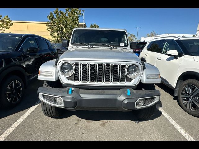 2024 Jeep Wrangler 4xe Sahara