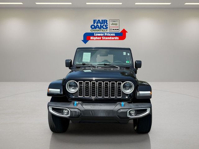 2024 Jeep Wrangler 4xe Sahara