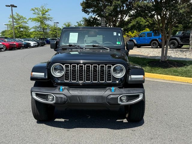 2024 Jeep Wrangler 4xe Sahara