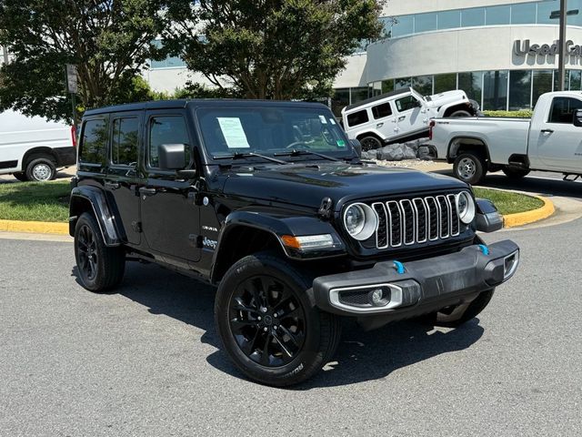 2024 Jeep Wrangler 4xe Sahara