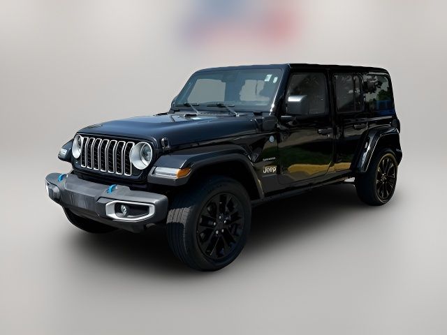2024 Jeep Wrangler 4xe Sahara