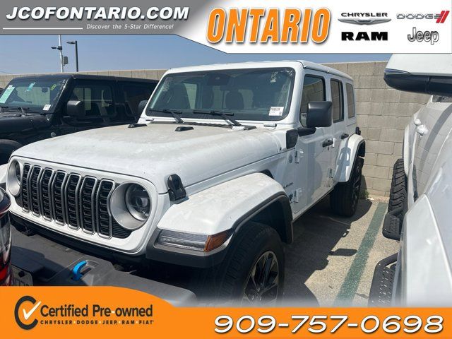 2024 Jeep Wrangler 4xe Sahara