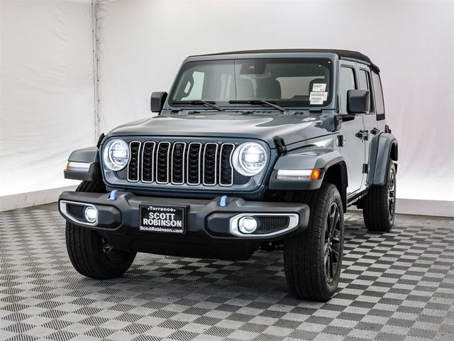 2024 Jeep Wrangler 4xe Sahara