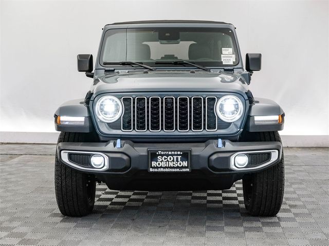 2024 Jeep Wrangler 4xe Sahara