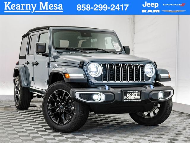 2024 Jeep Wrangler 4xe Sahara