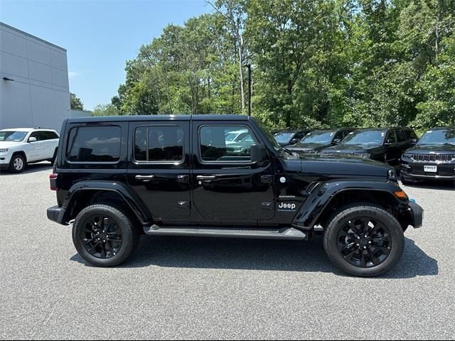 2024 Jeep Wrangler 4xe Sahara