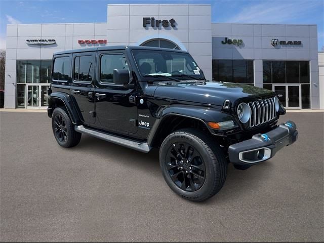 2024 Jeep Wrangler 4xe Sahara