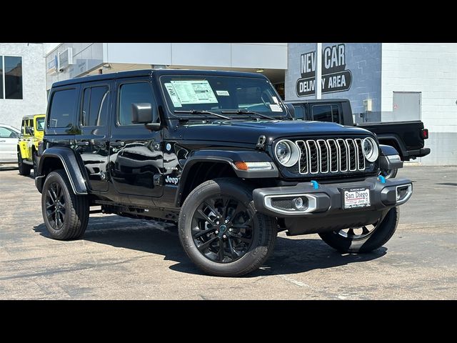 2024 Jeep Wrangler 4xe Sahara