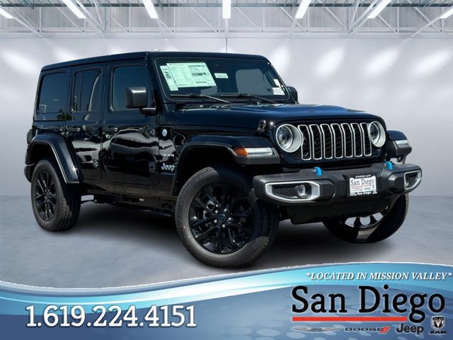 2024 Jeep Wrangler 4xe Sahara