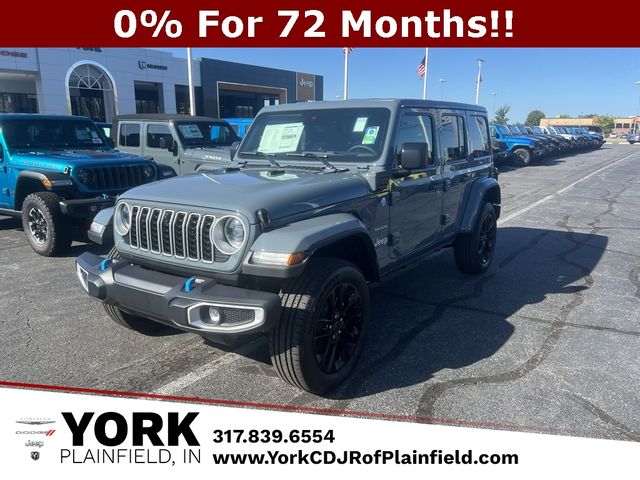 2024 Jeep Wrangler 4xe Sahara