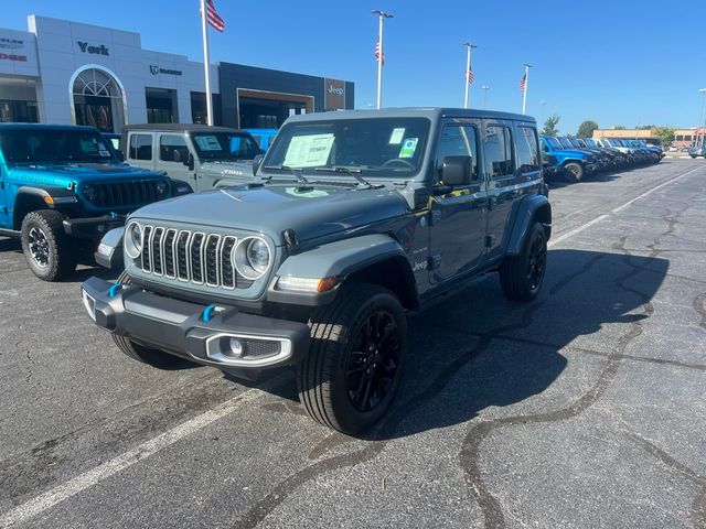 2024 Jeep Wrangler 4xe Sahara