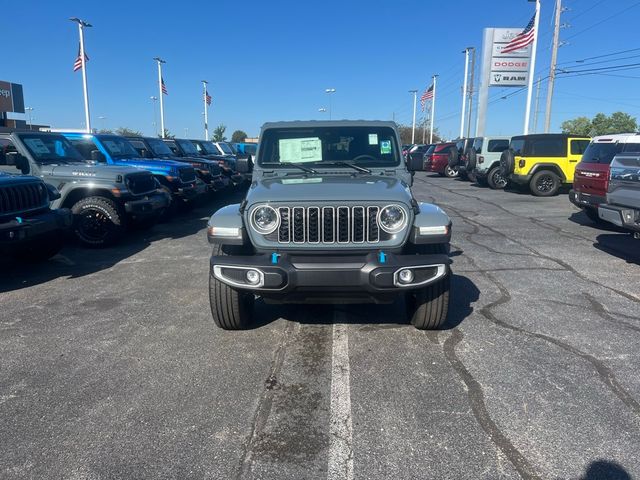 2024 Jeep Wrangler 4xe Sahara