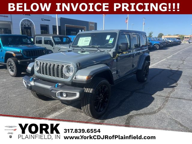 2024 Jeep Wrangler 4xe Sahara