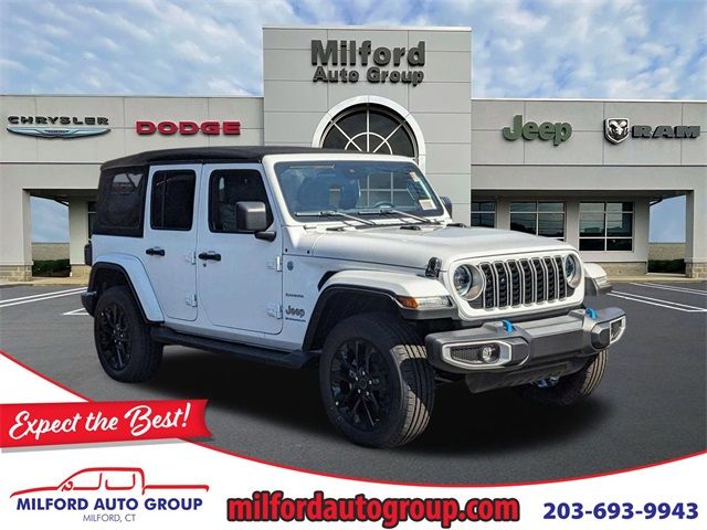 2024 Jeep Wrangler 4xe Sahara