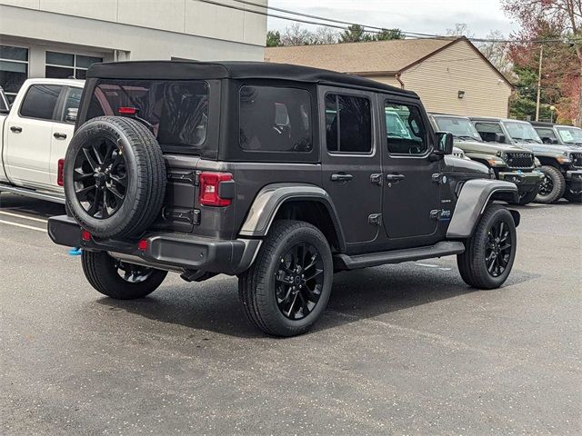 2024 Jeep Wrangler 4xe Sahara