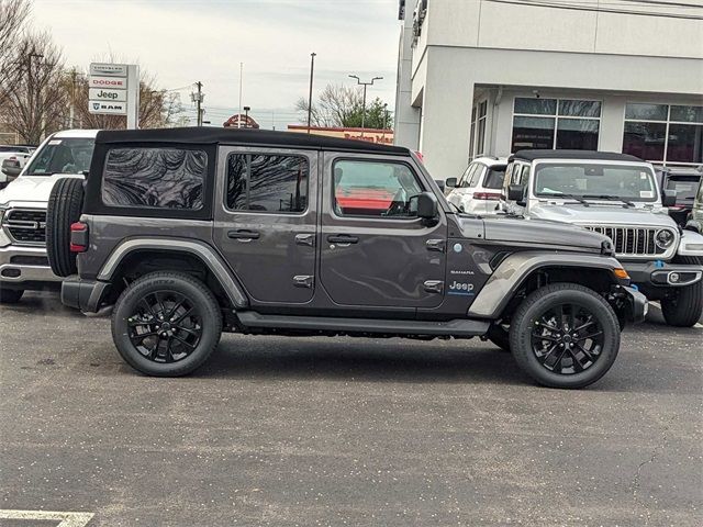 2024 Jeep Wrangler 4xe Sahara