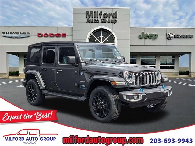 2024 Jeep Wrangler 4xe Sahara