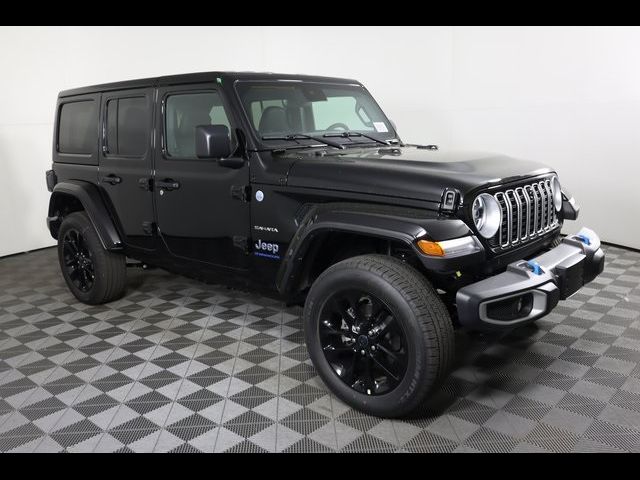 2024 Jeep Wrangler 4xe Sahara