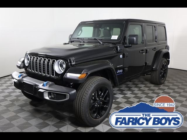 2024 Jeep Wrangler 4xe Sahara