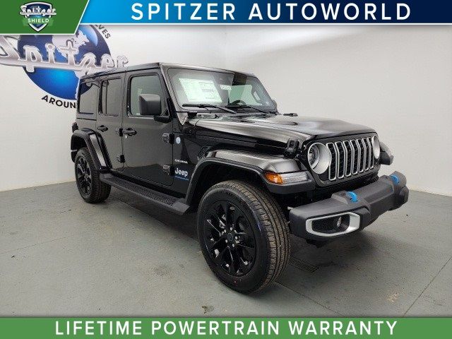 2024 Jeep Wrangler 4xe Sahara